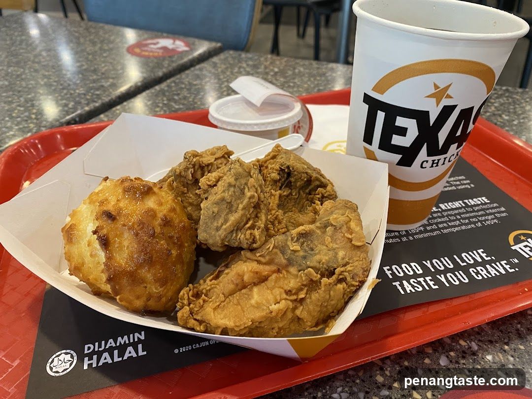 Texas Chicken Meal