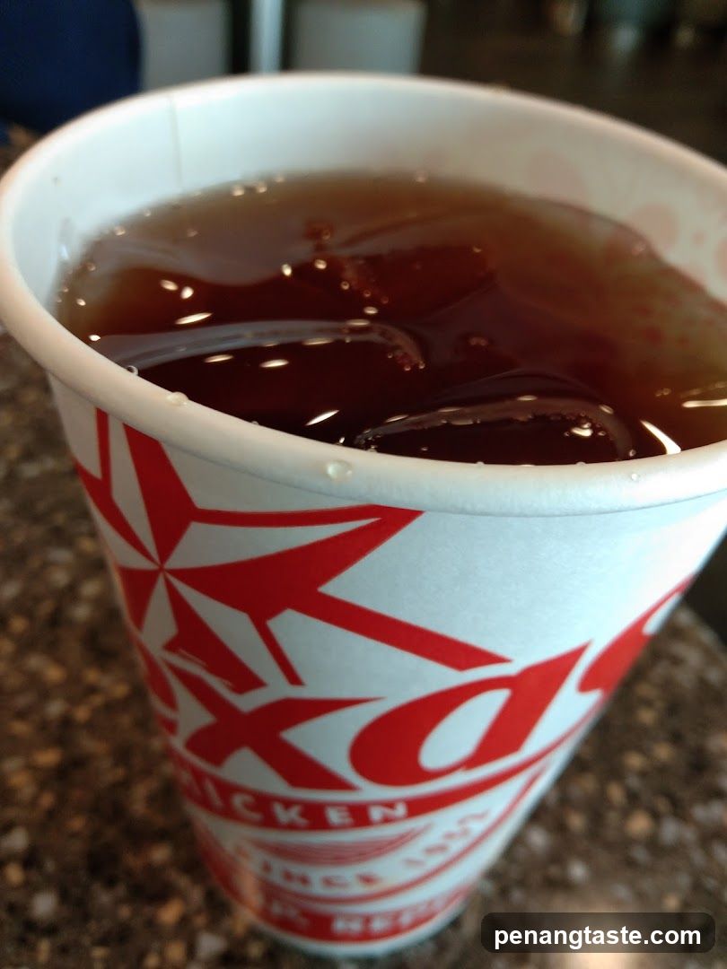 Cup with beverage