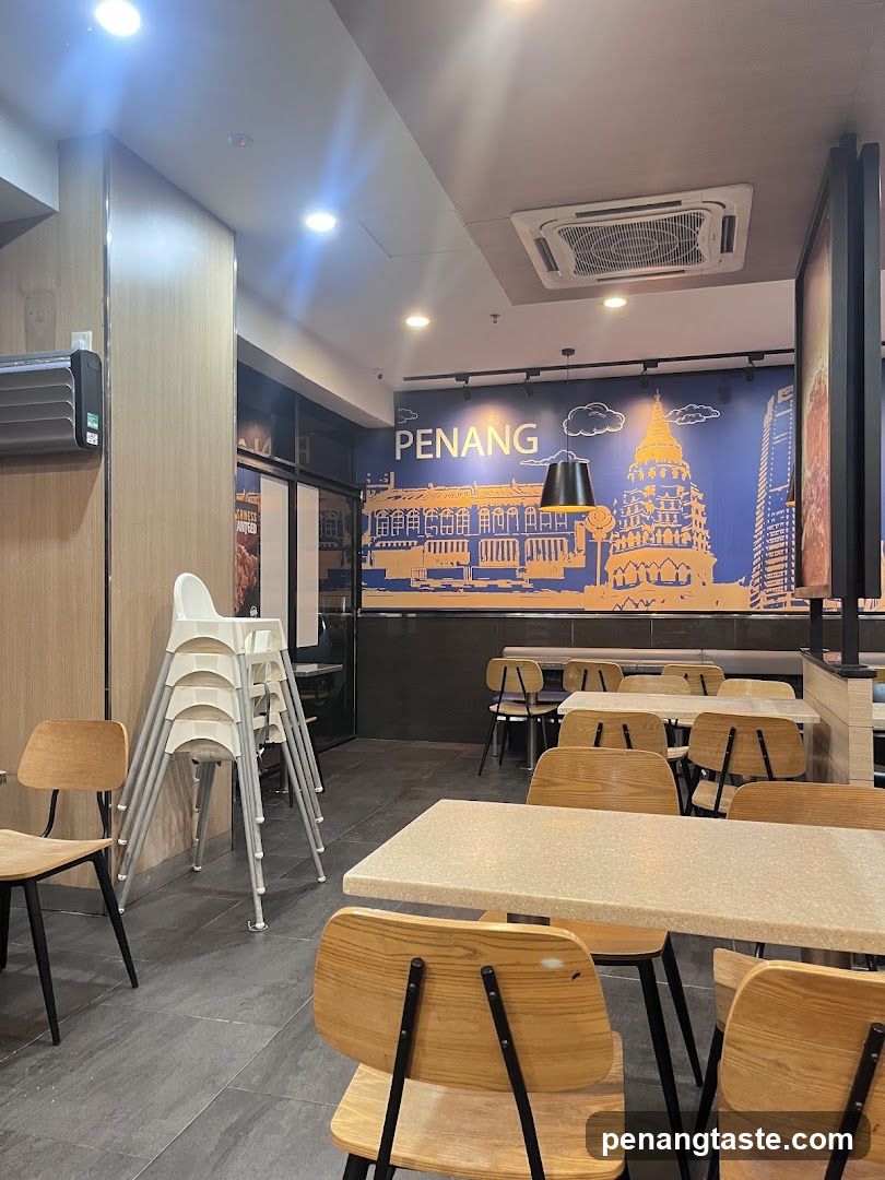 Restaurant Interior
