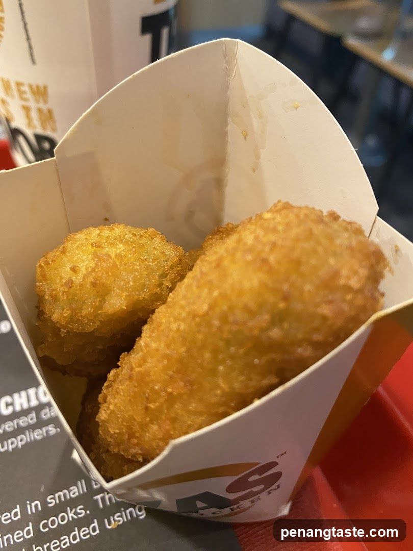 Food in packaging