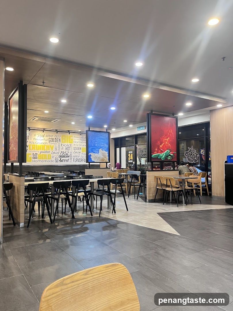 Restaurant Interior