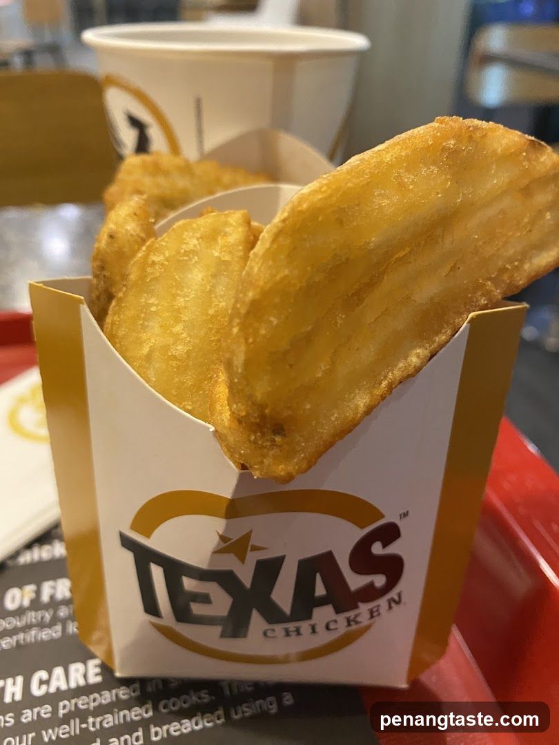 Texas Chicken Food Item