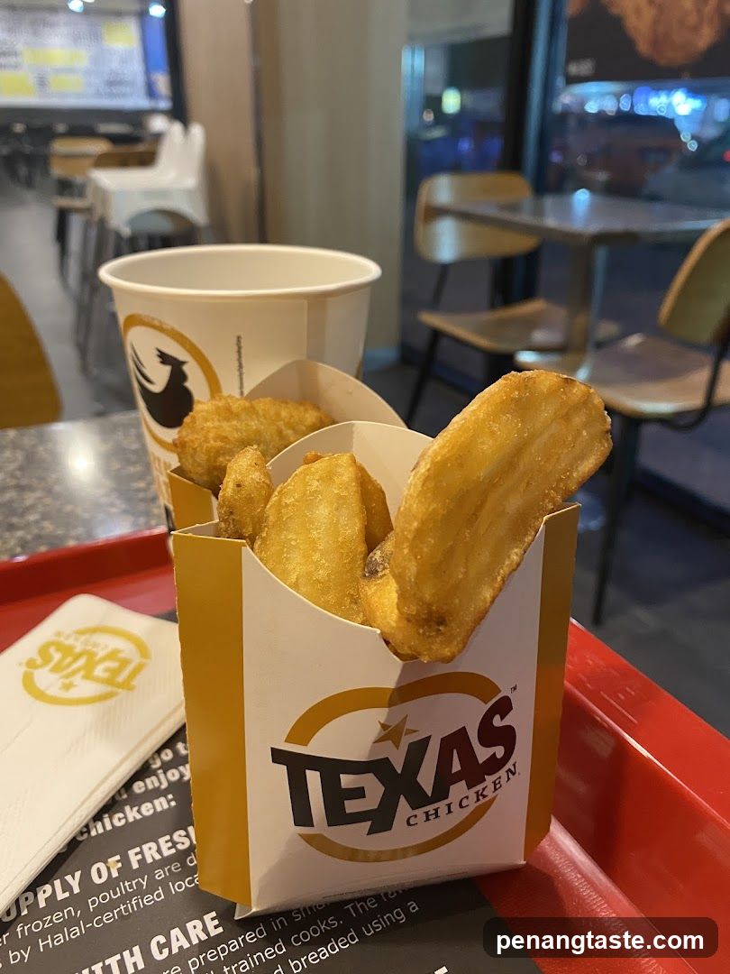 Texas Chicken Interior