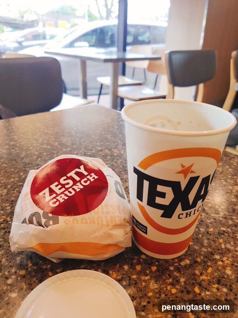 Texas Chicken Interior