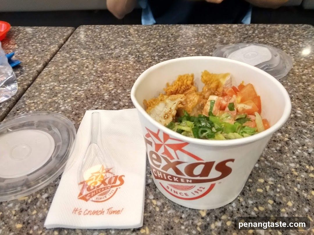 Texas Chicken Meal