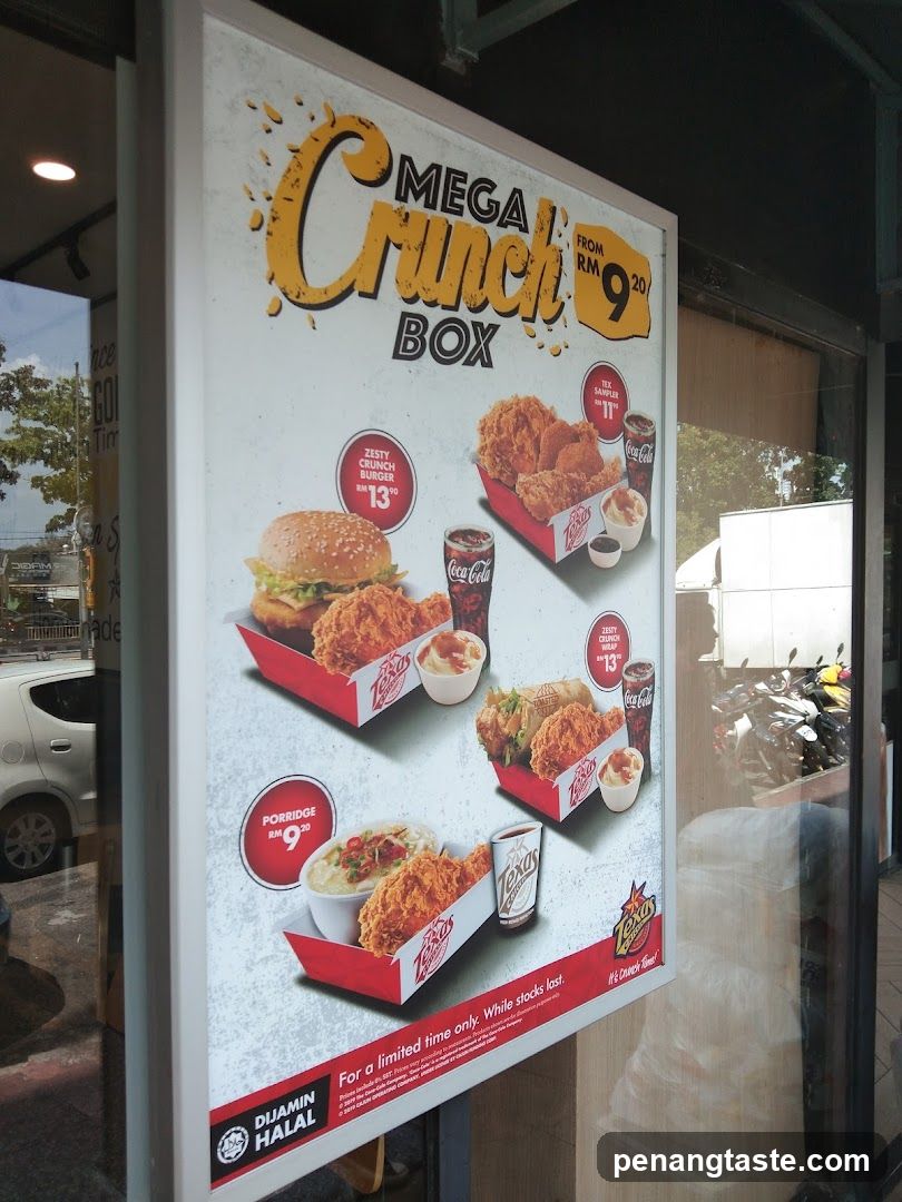 Promotional Poster for Texas BBQ