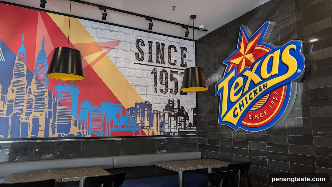 Texas Chicken Interior