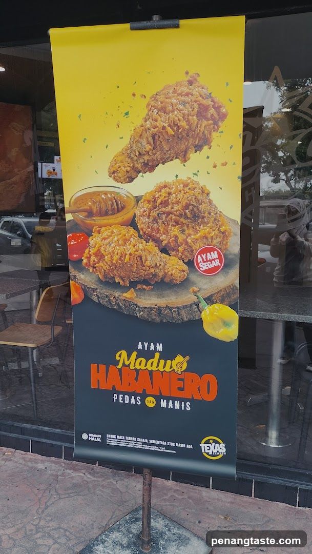Promotional Poster for Ayam Madu Habanero