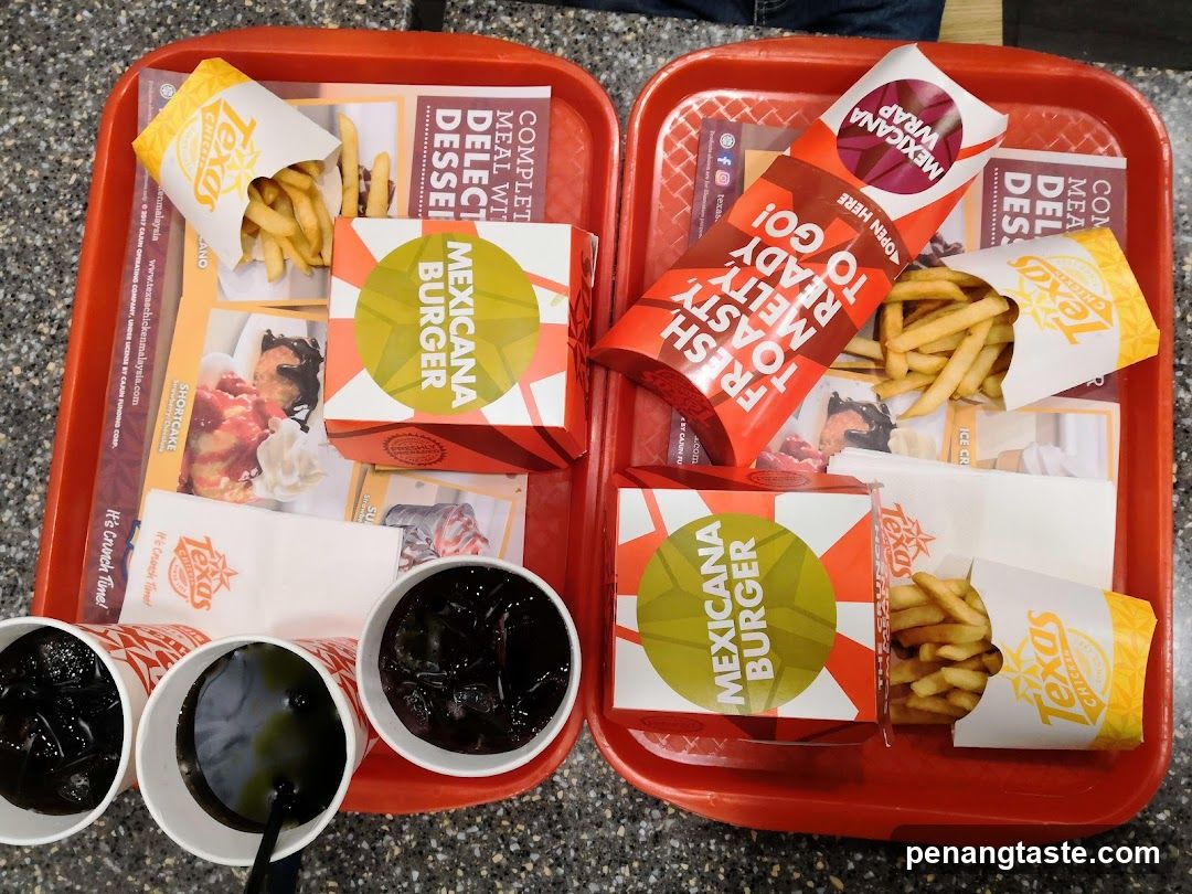 Texas Chicken Meal Order