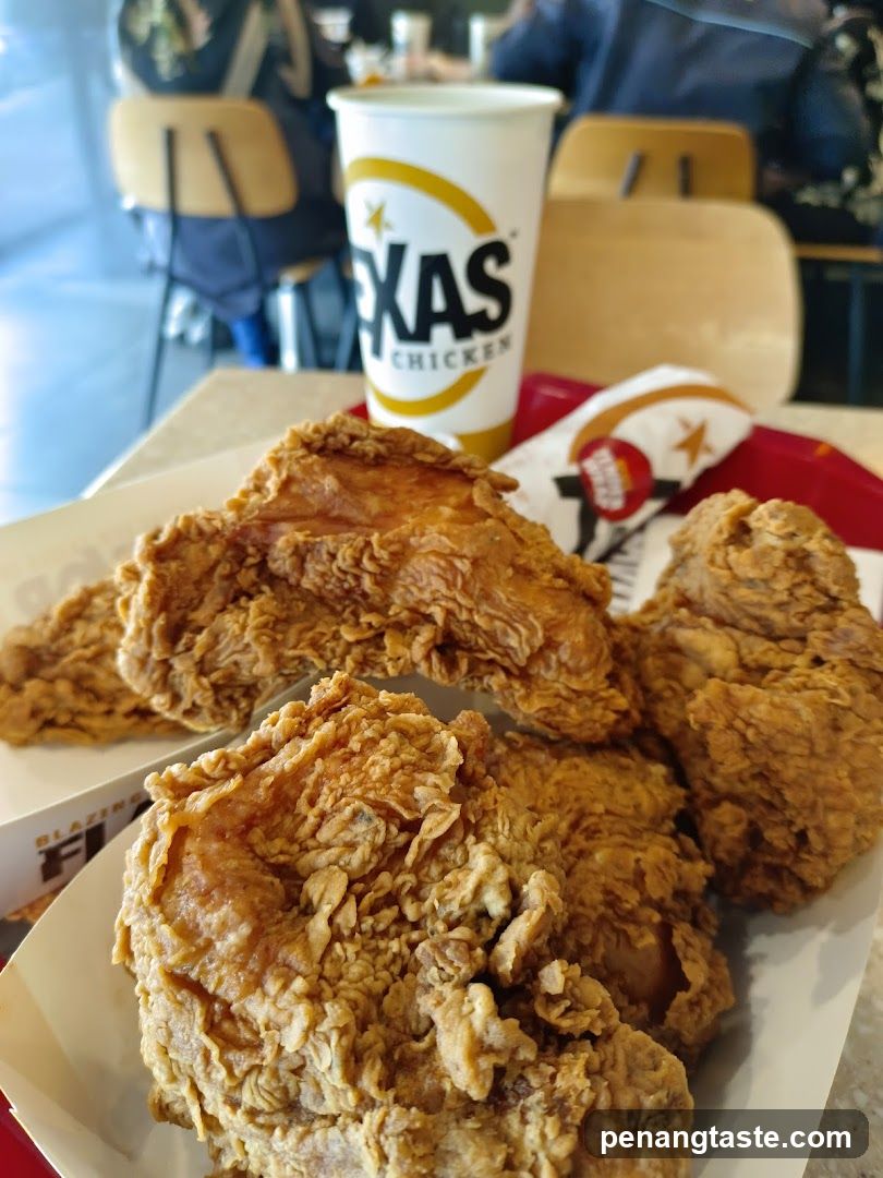 Texas Chicken Interior