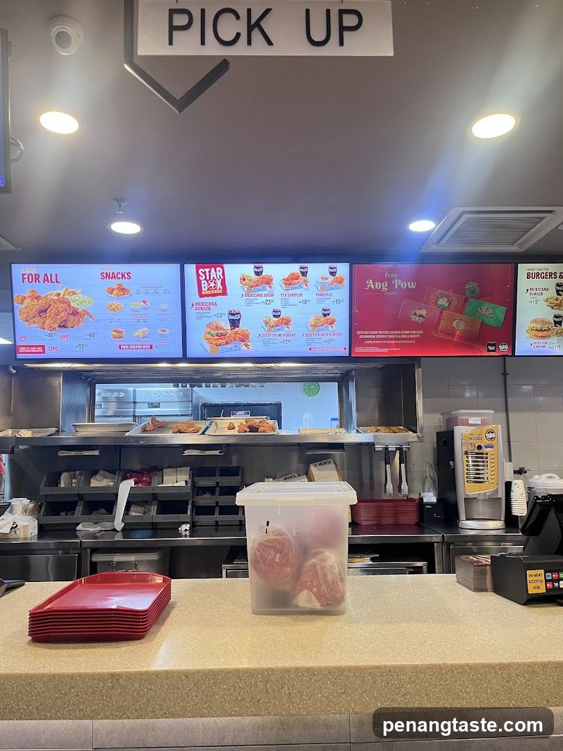 Restaurant Pickup Counter Interior