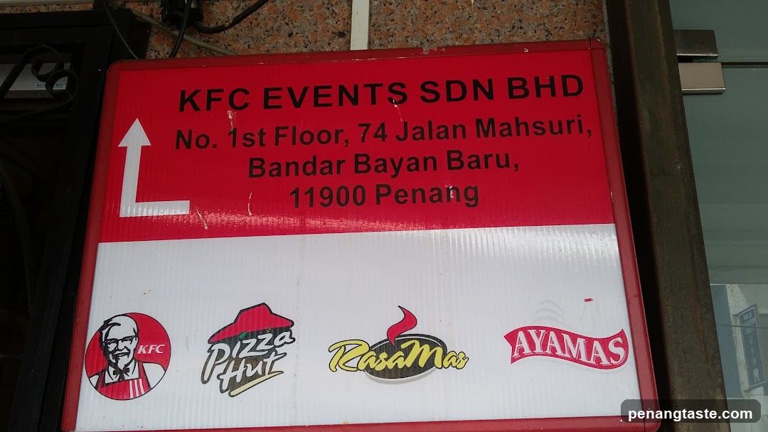 KFC Events & Sales Department