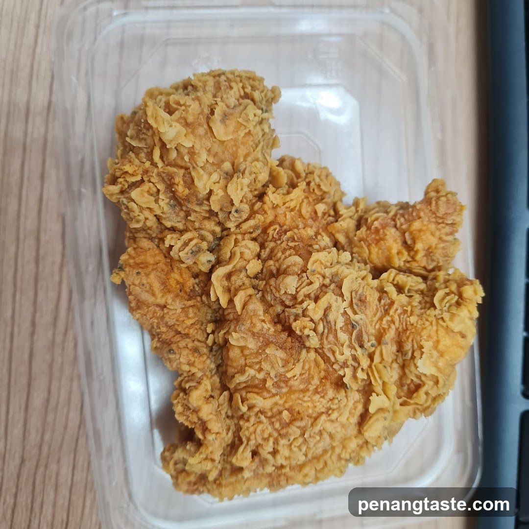 Fried Chicken in Container