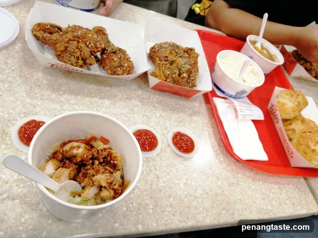 Food Service Counter