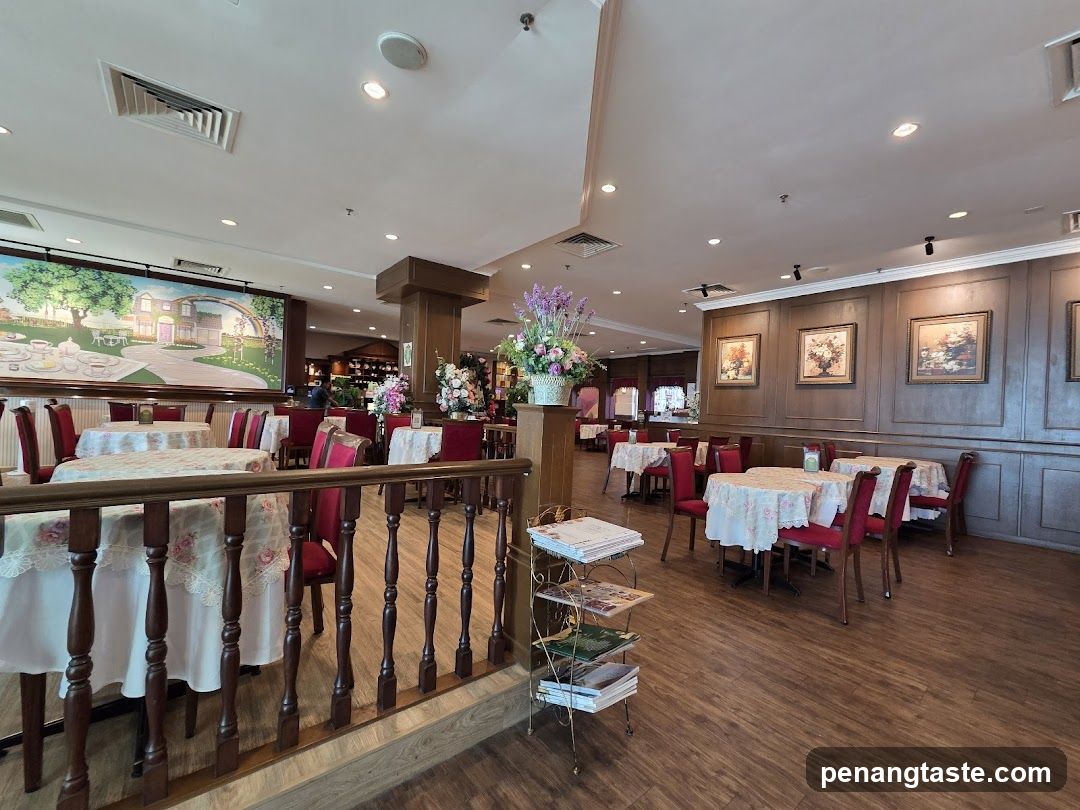 Restaurant Interior