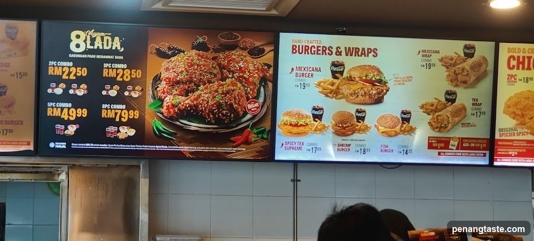 Restaurant Menu Boards