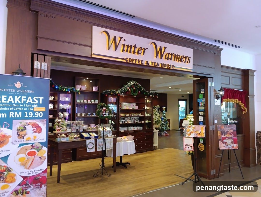 Winter Warmers Coffee & Tea House