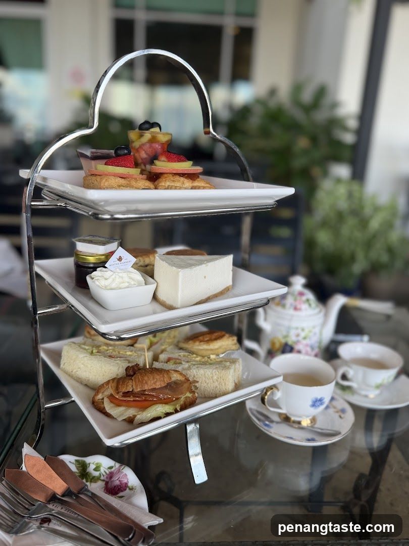 Afternoon Tea Setup