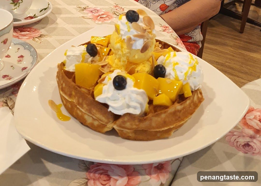 Waffle Dessert