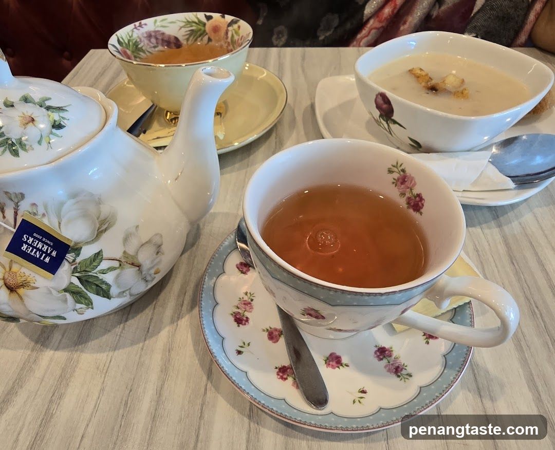 Tea and Soup Set