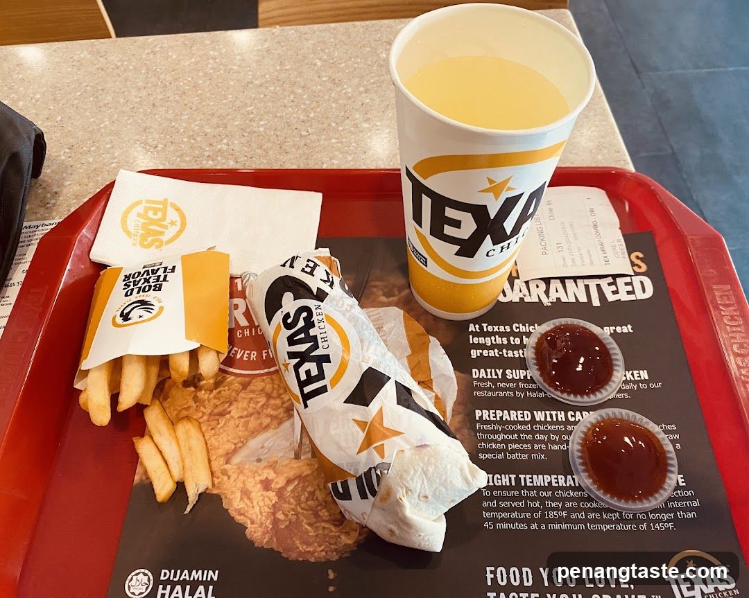 Texas Chicken Meal