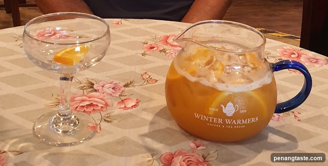 Table Setting at Winter Warmers Coffee & Tea House