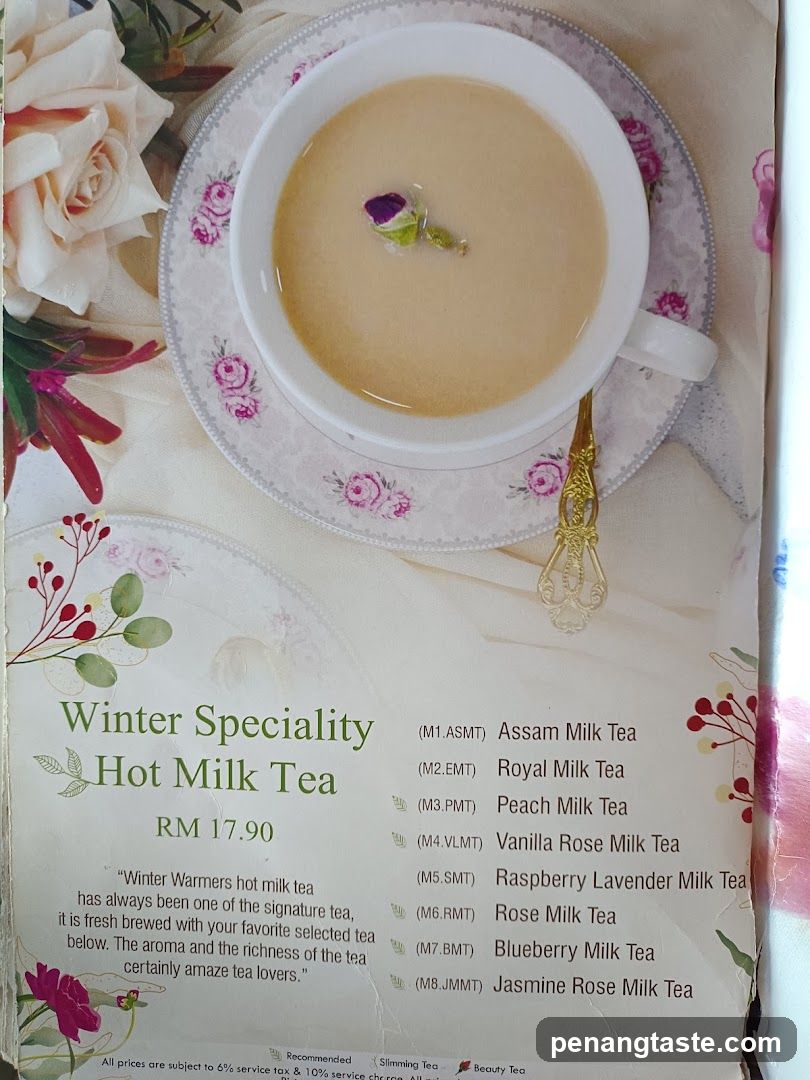 Winter Speciality Hot Milk Tea