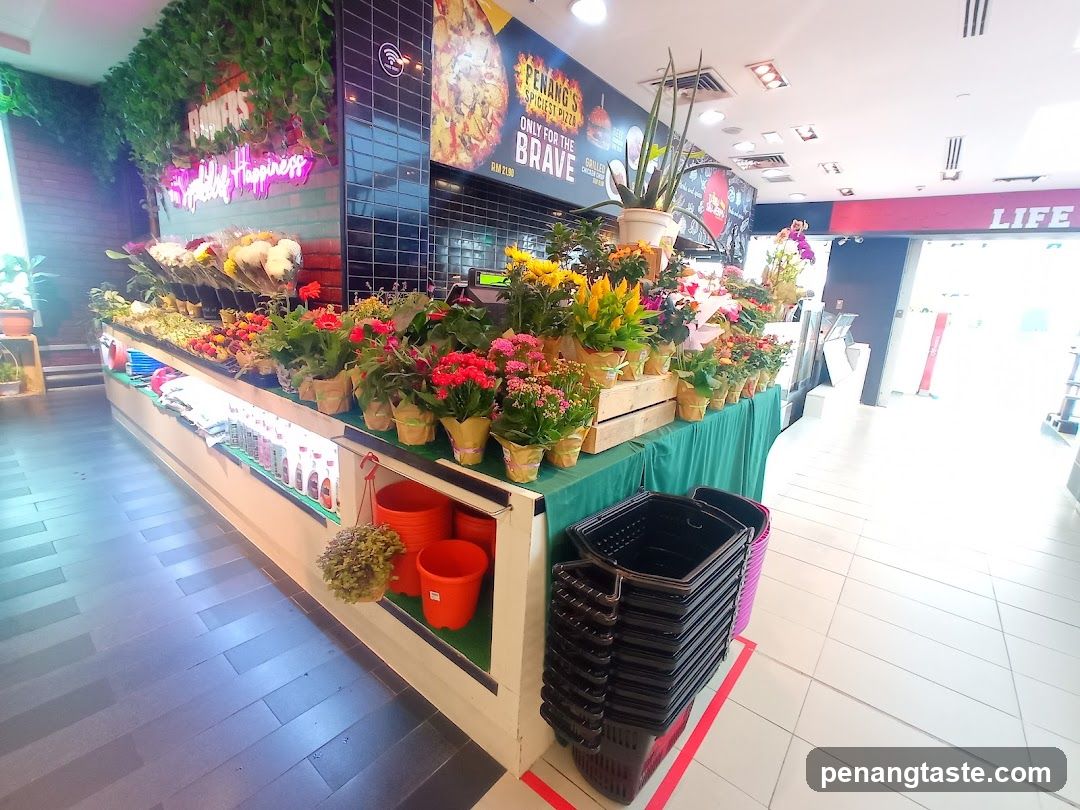 Flower Shop Interior