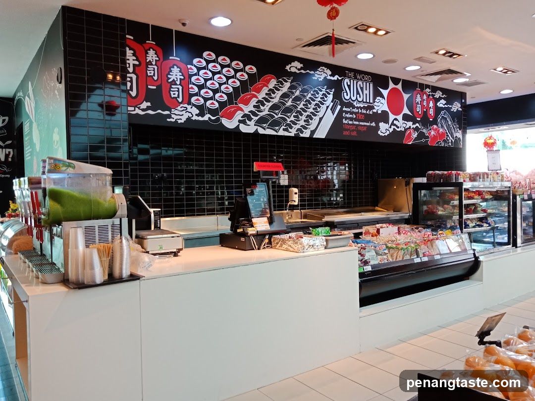 Sushi Shop Interior