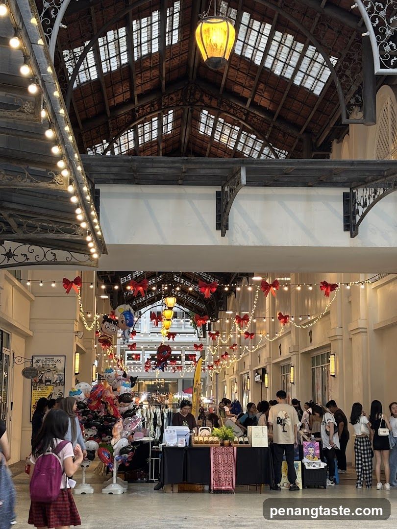 Indoor Market Hall