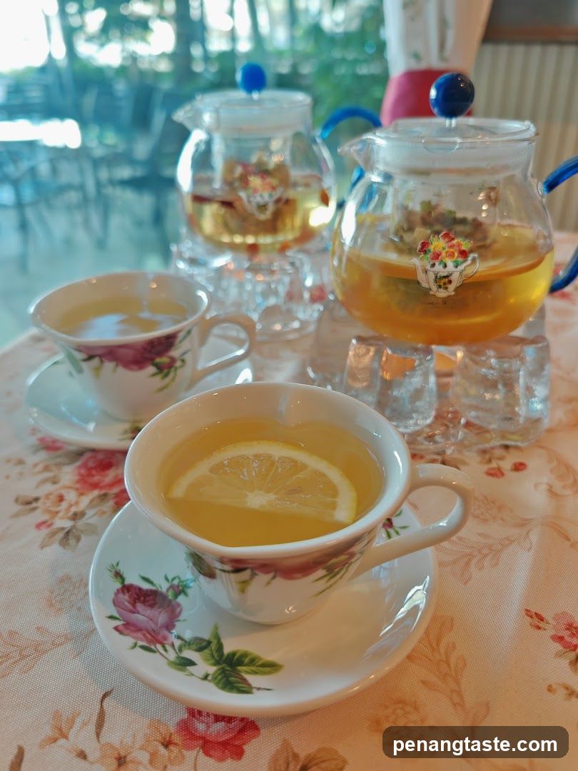 Tea Set Display