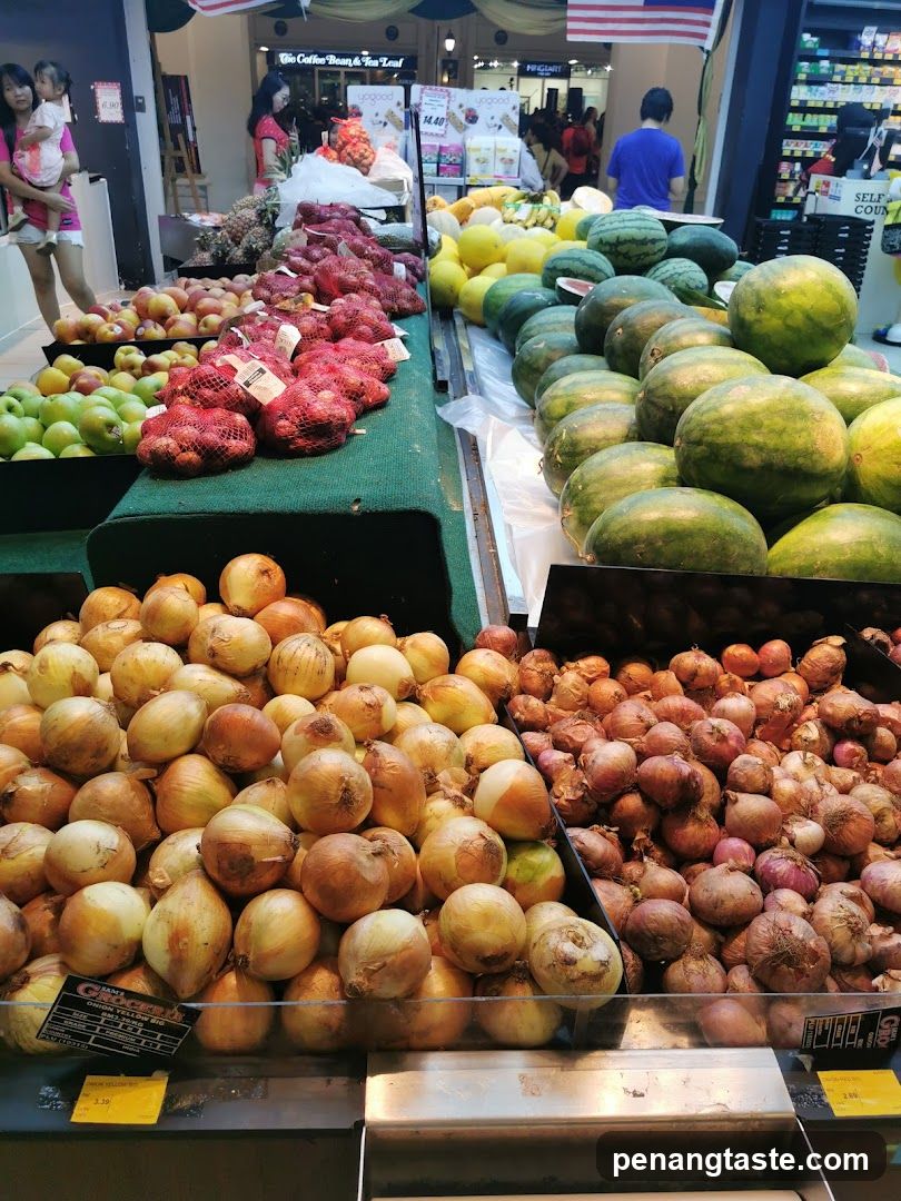 Market Produce Stall