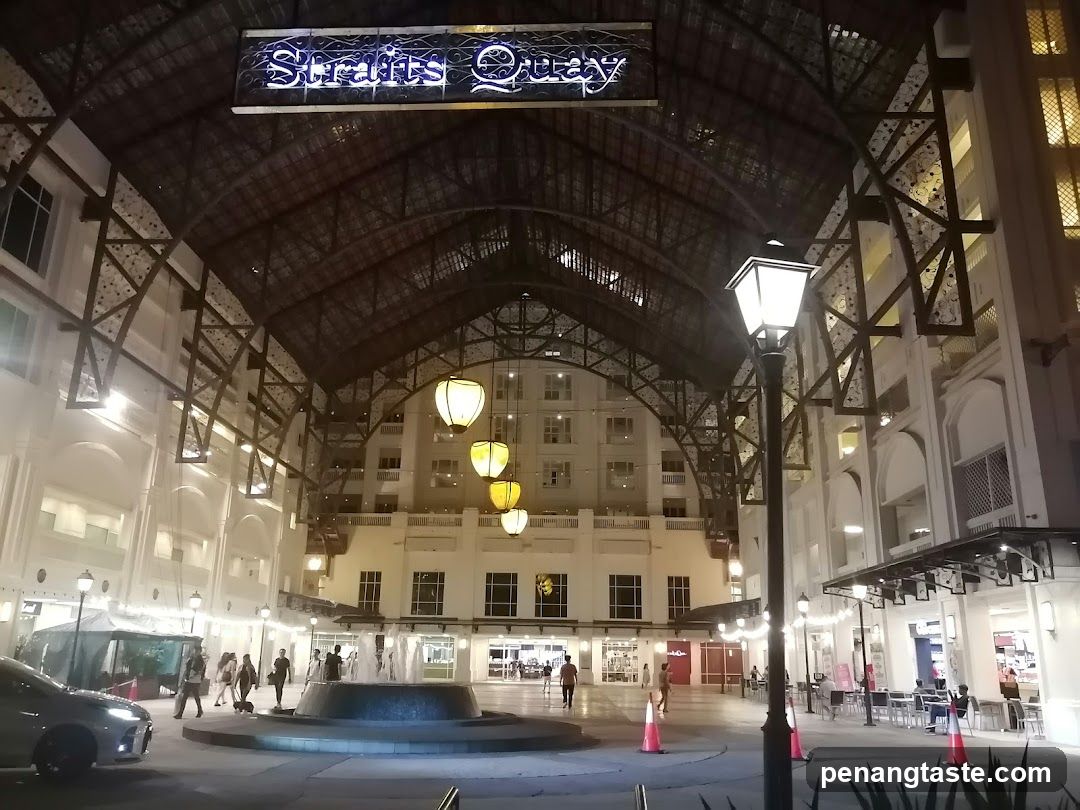 Streets Quay Interior at Night