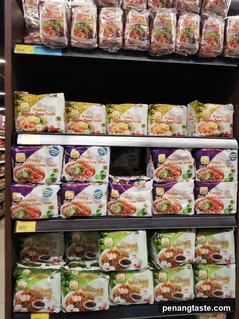 Grocery Store Shelf