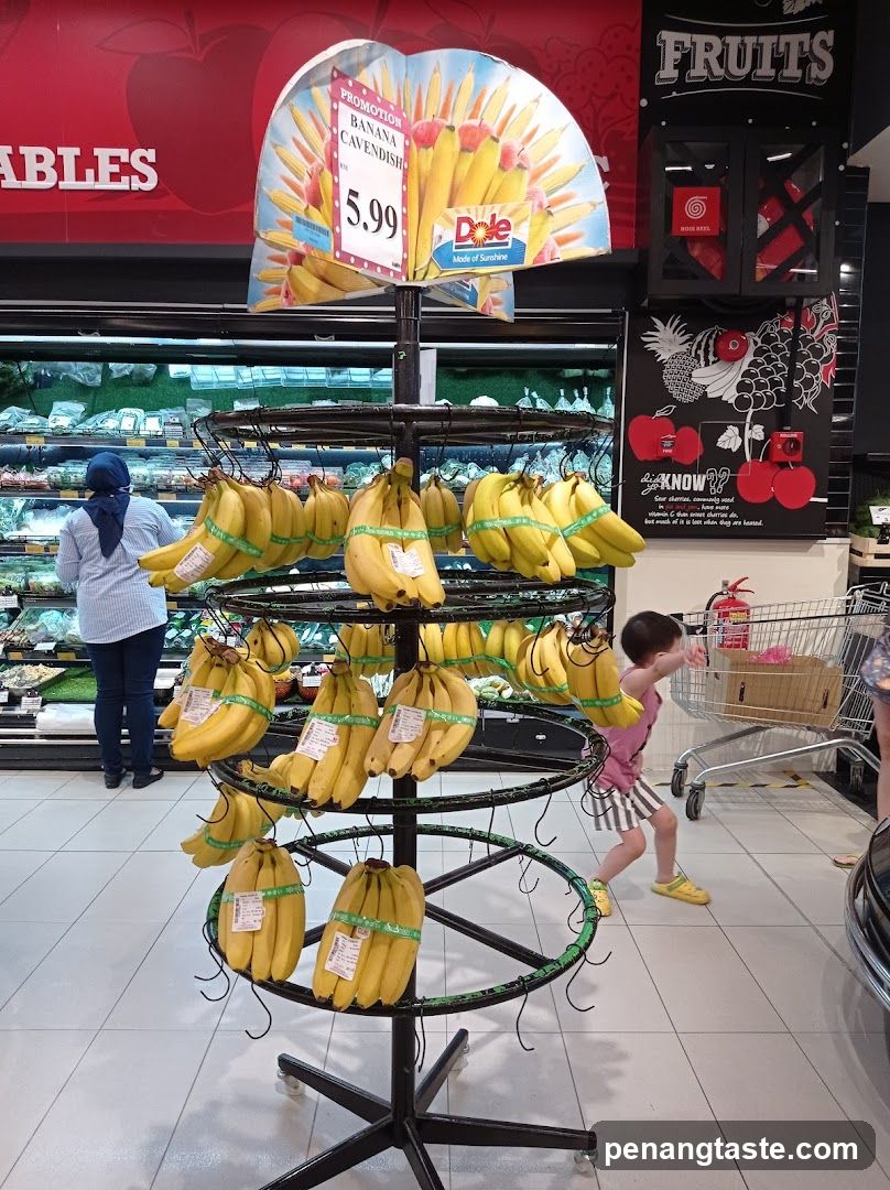 Supermarket Fruit Section