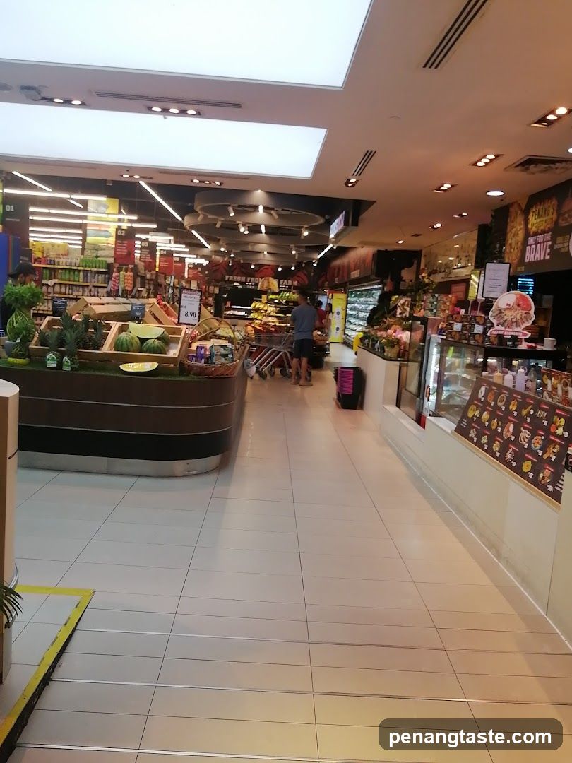 Supermarket Interior