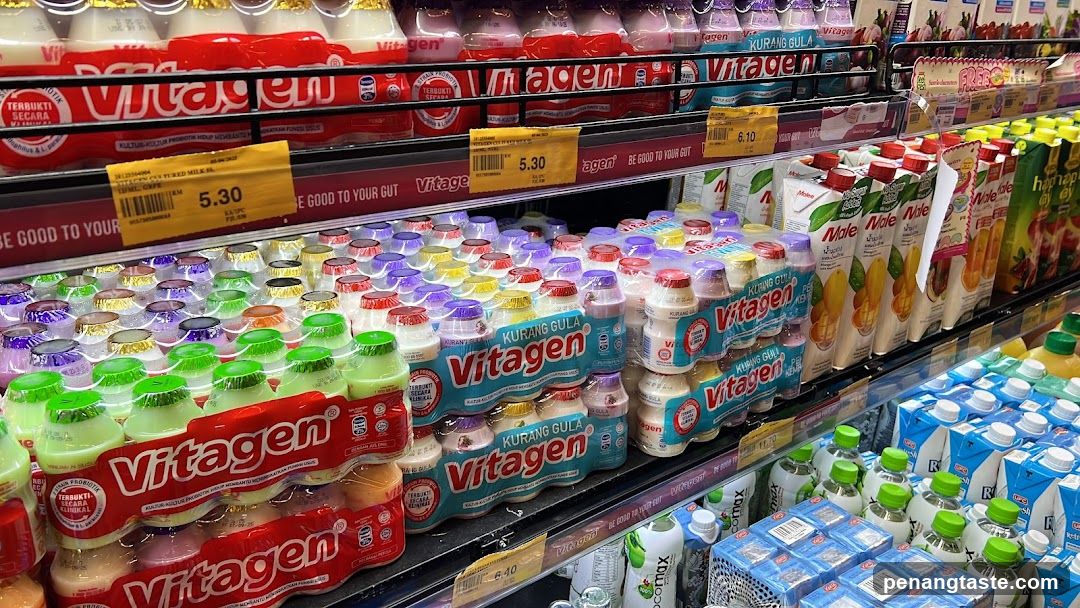 Supermarket Shelf Display