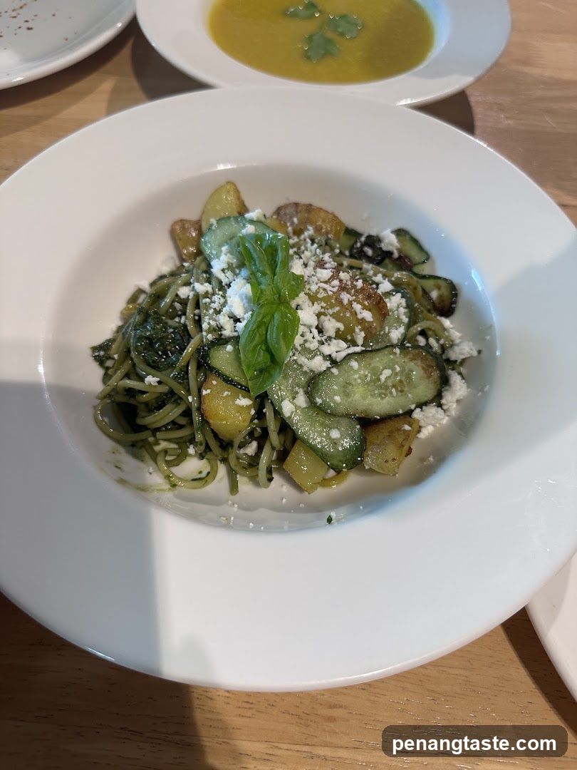 Food Dish on Table