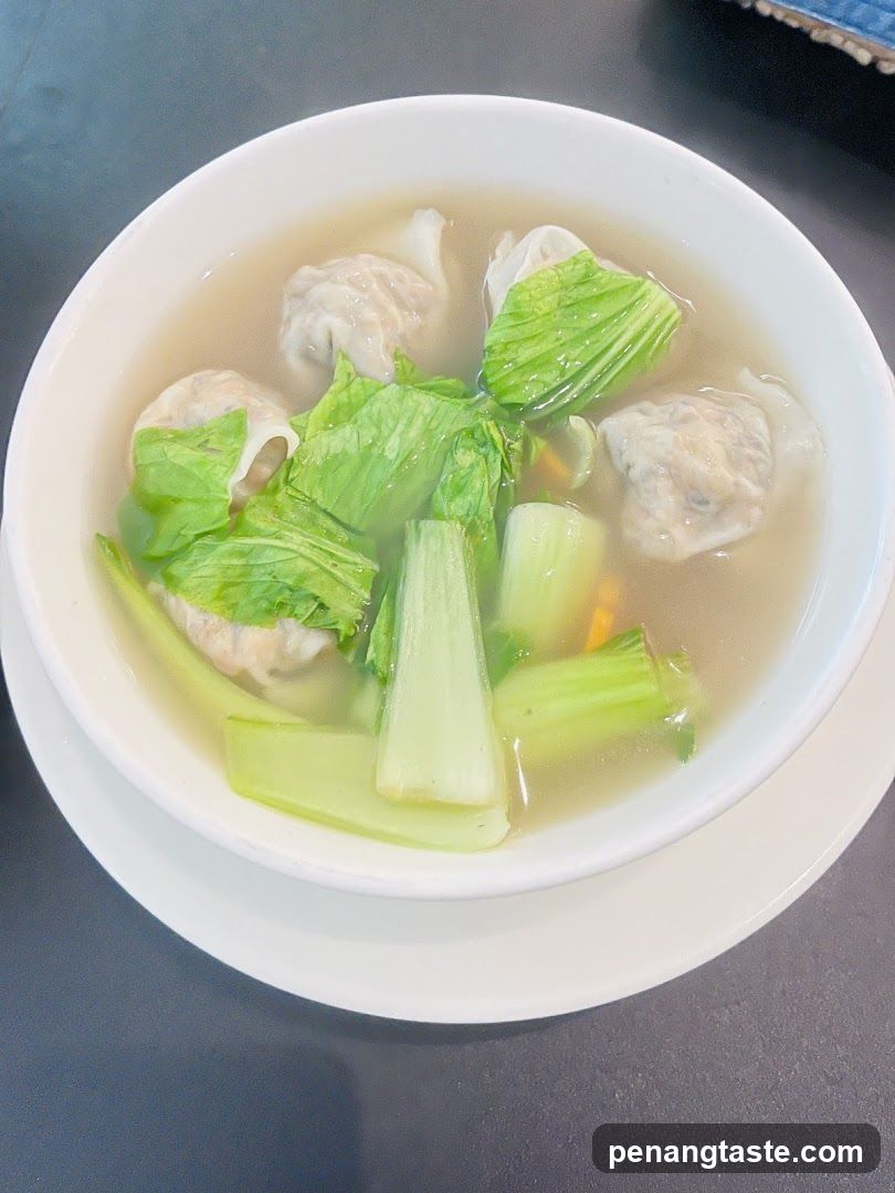 Soup in bowl