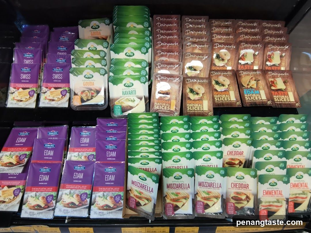 Cheese Display Shelf