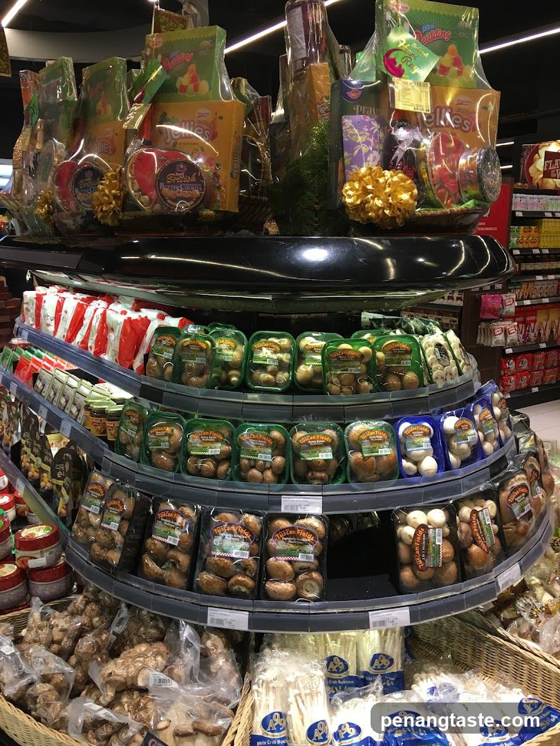 Supermarket Interior Display