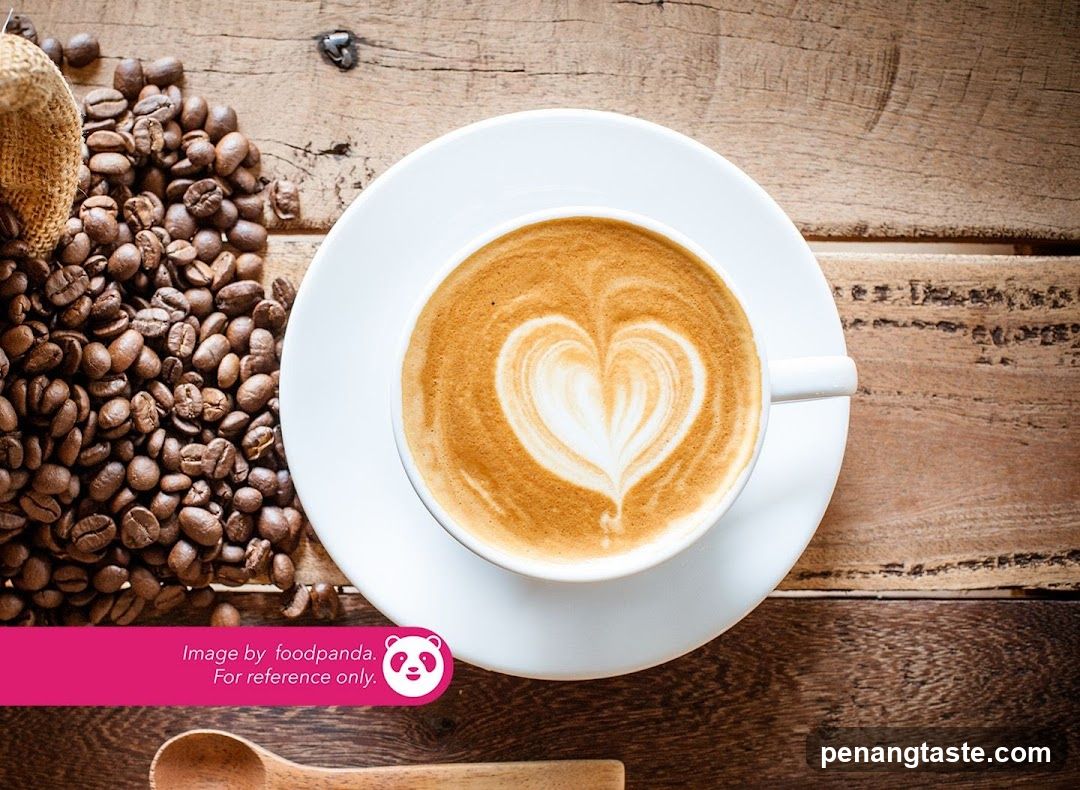 Coffee with Latte Art