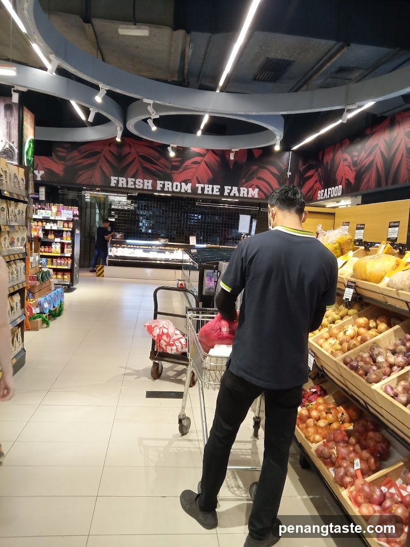 Supermarket Interior