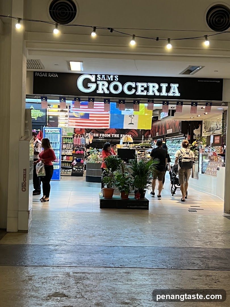 Sam's Groceria Storefront