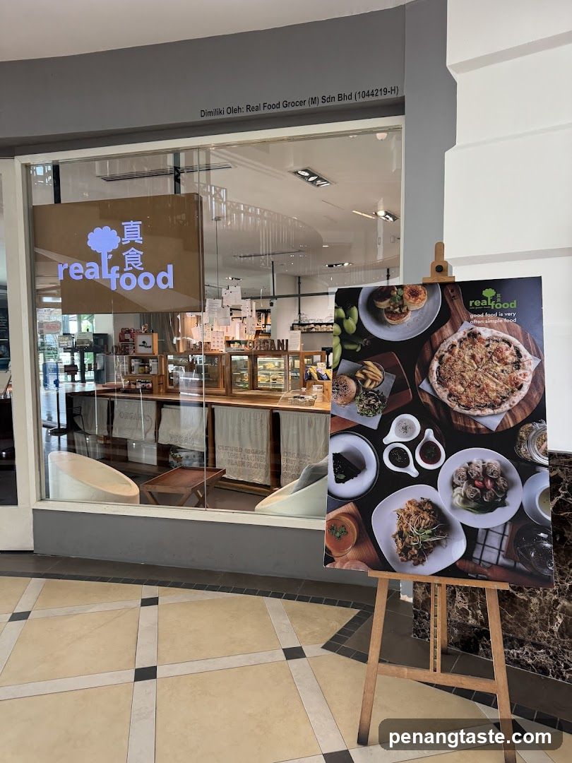Real Food Grocer storefront