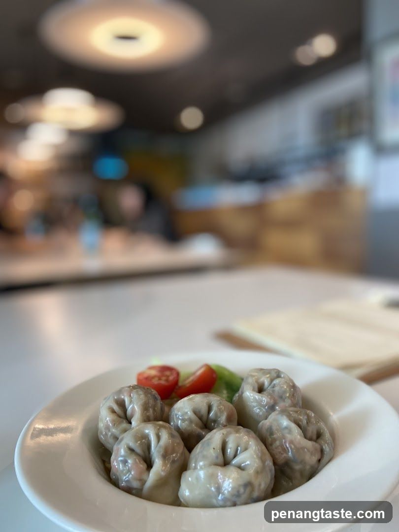 Dumplings with Garnish