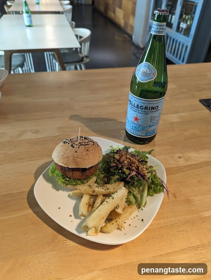 Restaurant Interior Meal