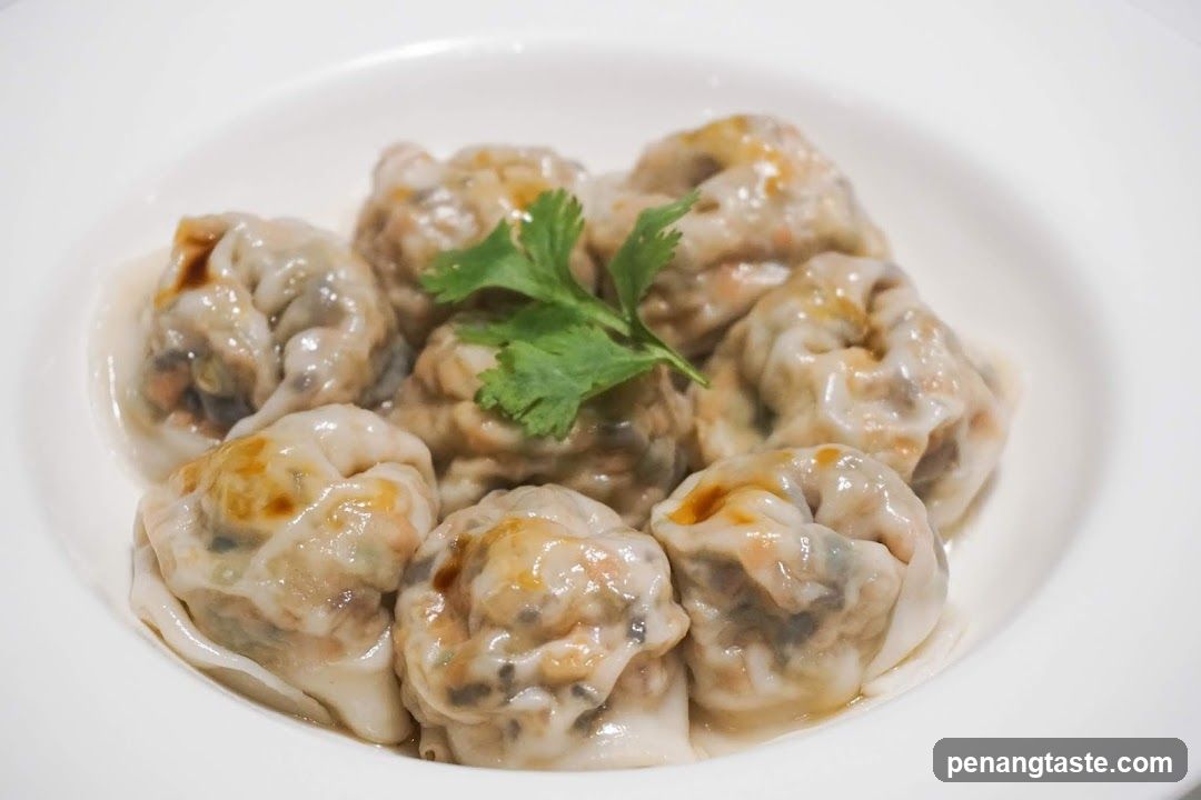 Dumplings with Garnish