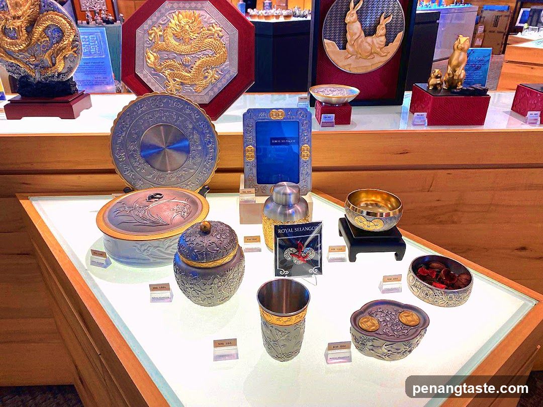 Display of Traditional Artifacts