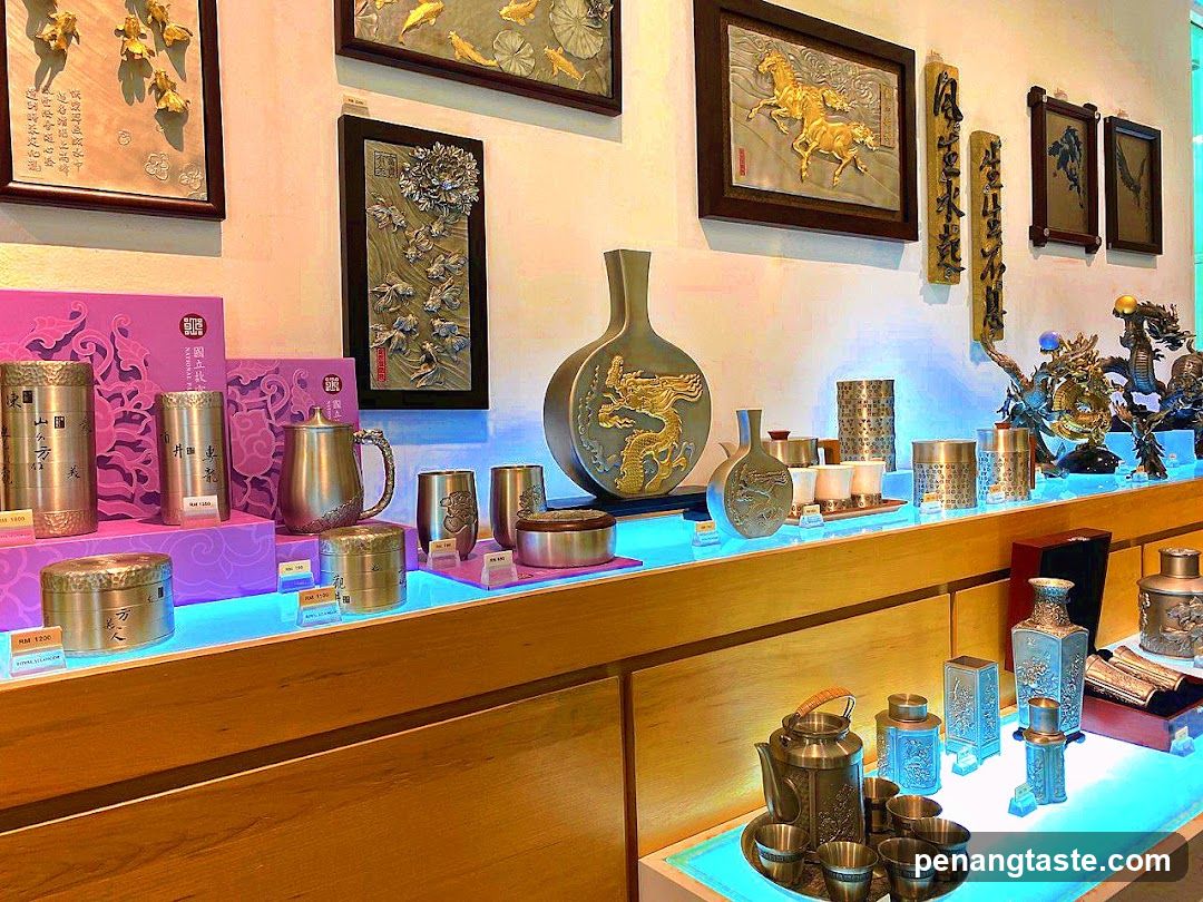 Interior Display of Traditional Artifacts